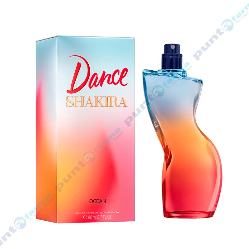 Dance Ocean Eau De Toilette Shakira - 80mL