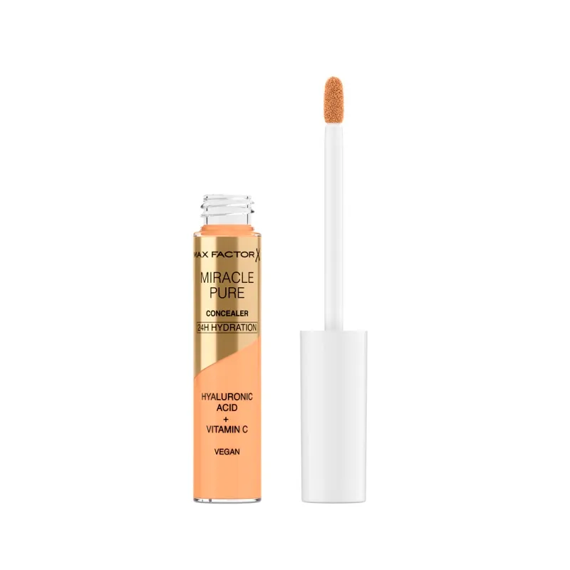 Corrector Miracle Pure con Acido Hialurónico + Vitamina C Shade 020 Max Factor - 7.8mL