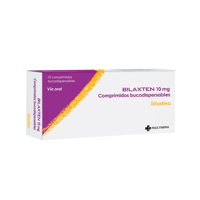 Bilaxten Pediátrico - 10 mg - Cont. 10 Comprimidos Bucodispersables