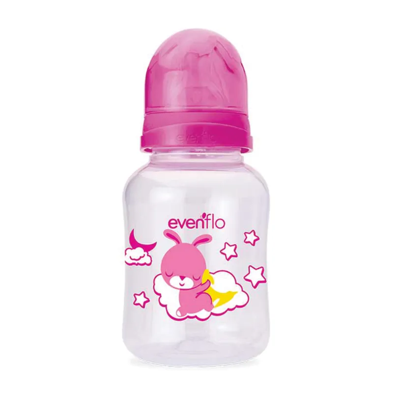 Biberon Evenflo Dreams Rosa 120 mL- 1 Unidad