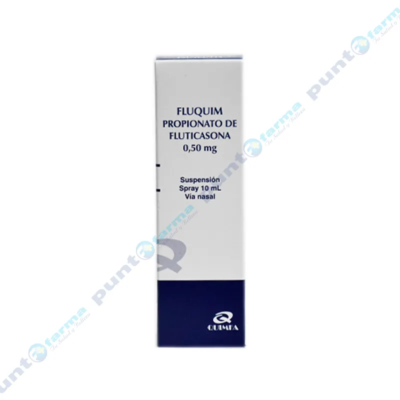 Fluquim Propionato de Fluticasona 0,50 mg Spray - 10 ml