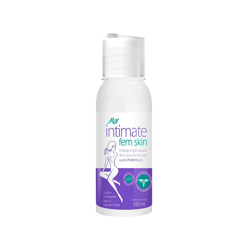 Jabón Líquido Intimo Fem Skin Mar 100 Ml Punto Farma 3218