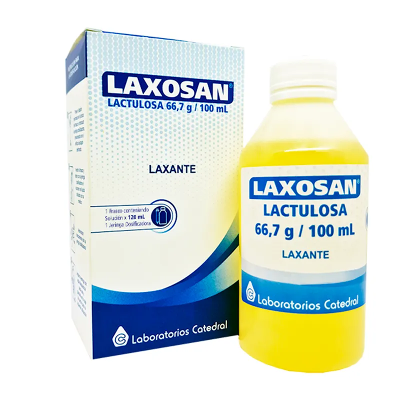 Loxosan Lactulosa - Frasco 120 mL