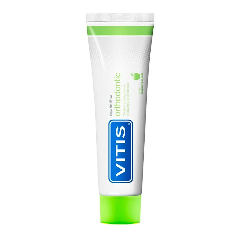 Vitis Orthodontic Pasta Dentifrica - Pomo 100 ml