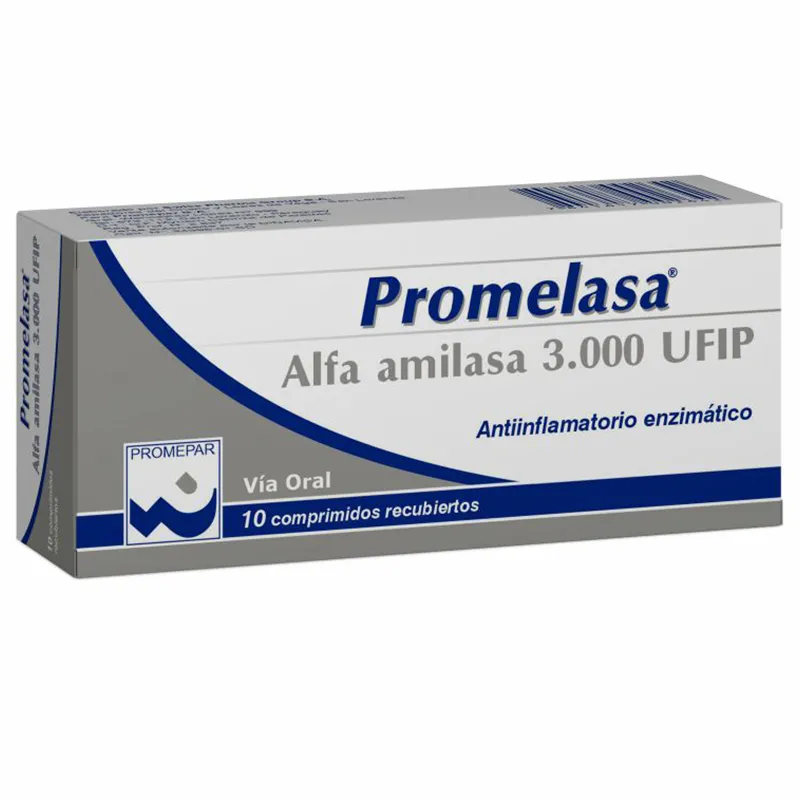 Promelasa Alfa amilasa - 10 Comprimidos