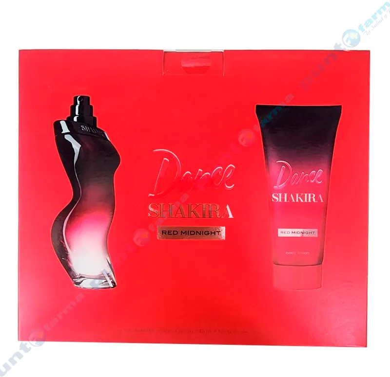 Set Dance Shakira Red Midnight Eau de Toilette + Desodorant Spray