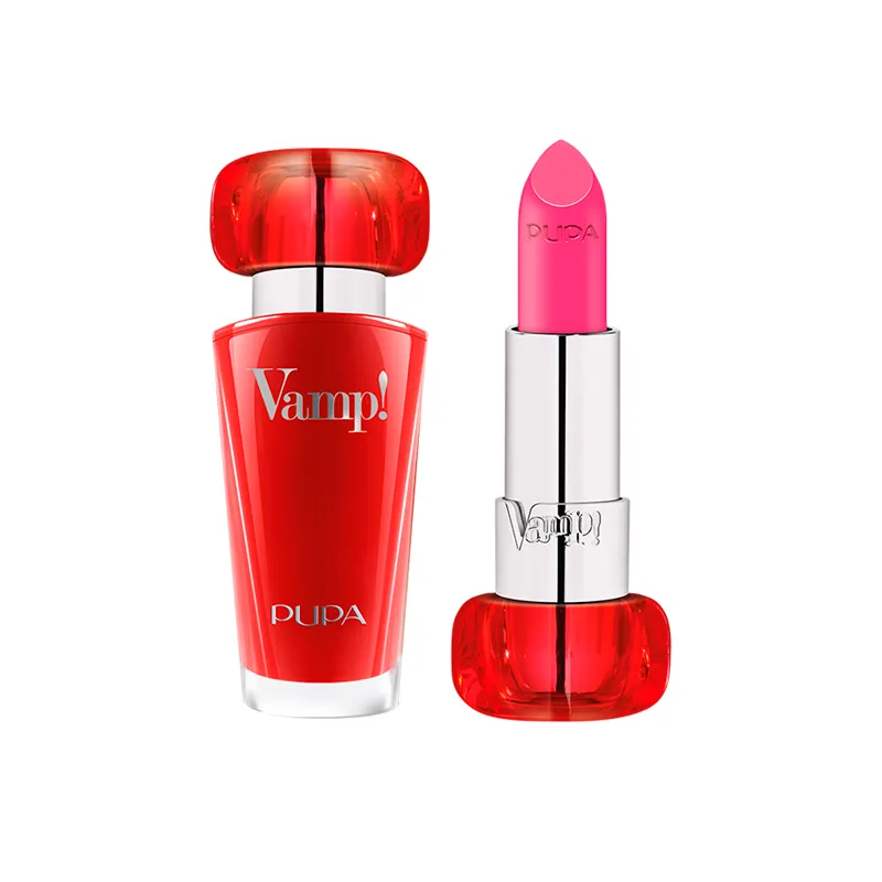 Lapiz Labial Vamp! Fuchsia Addicted Pupa - 3,5gr