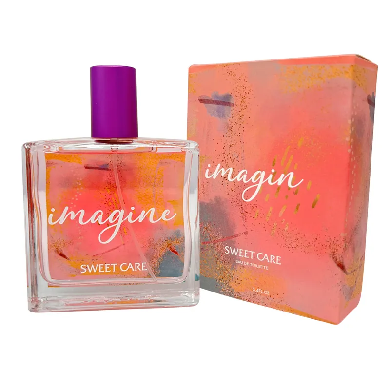 Eau de Toilette Imagine Sweet Care - 100mL