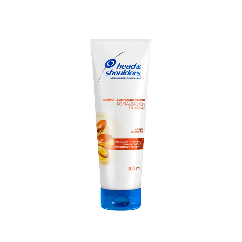 Acondicionador Revitalizacion y Suavidad Head & Shoulders - 300 mL