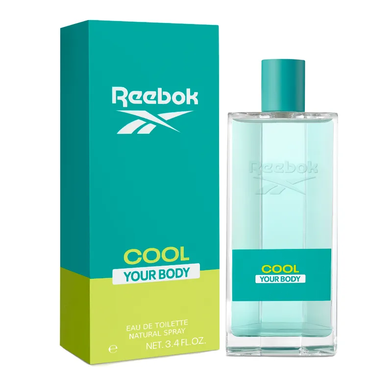 Eau de Toilette Reebok Cool Your Body Fem - 100mL