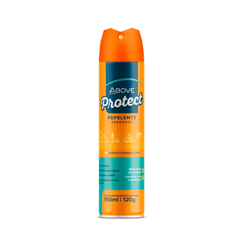 Repelente En Aerosol Protect Avode 150ml Punto Farma 0676