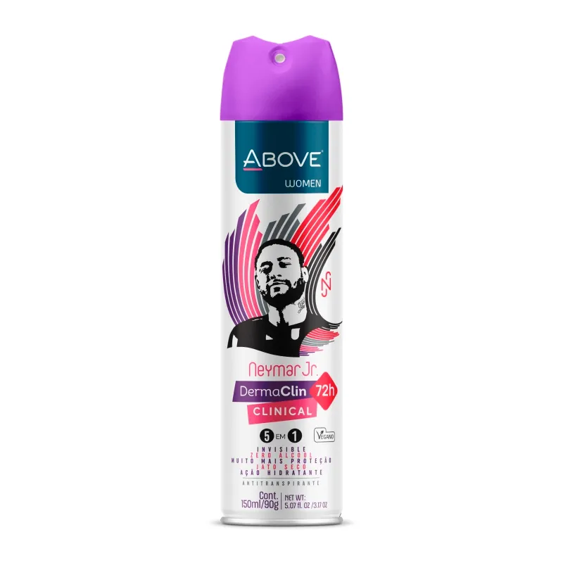 Desodorante en Aerosol Neymar Clinical Woman Above - 150ml