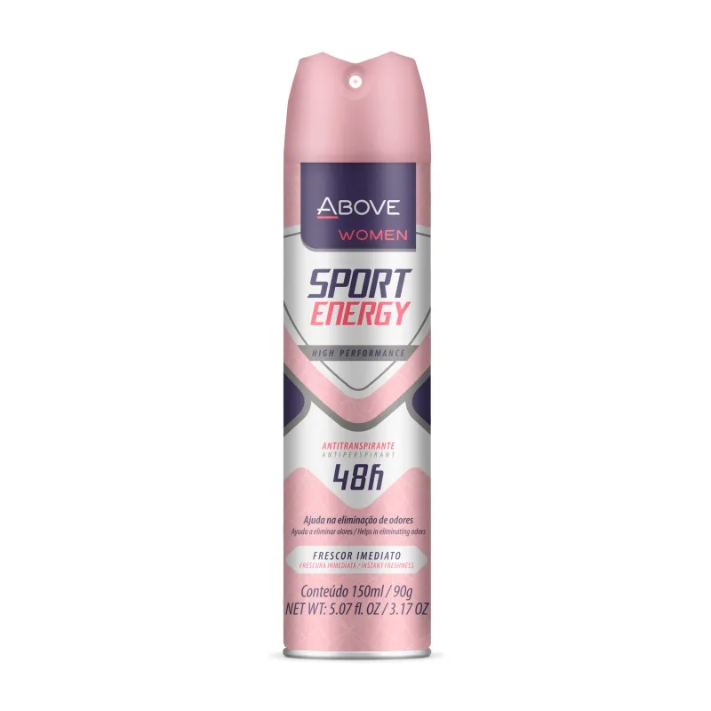 Desodorante en Aerosol Sport Energy Fem Above - 150ml