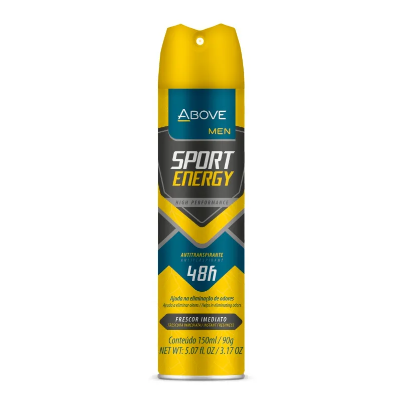 Desodorante en Aerosol Sport Energy Above - 150ml