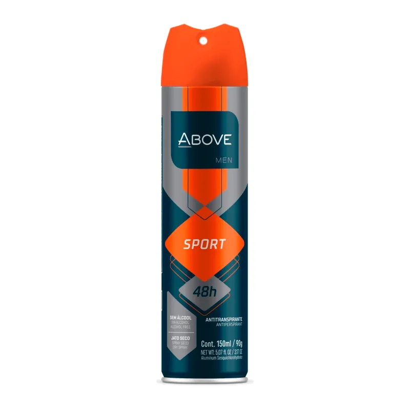 Desodorante en Aerosol Sport Men Above - 150ml