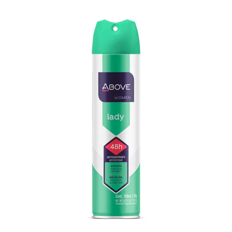 Desodorante en Aerosol Fem Lady Above - 150ml