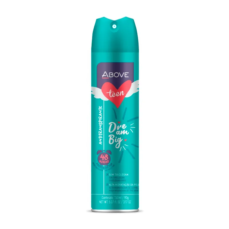 Desodorante en Aerosol Teen Dream Above - 150ml