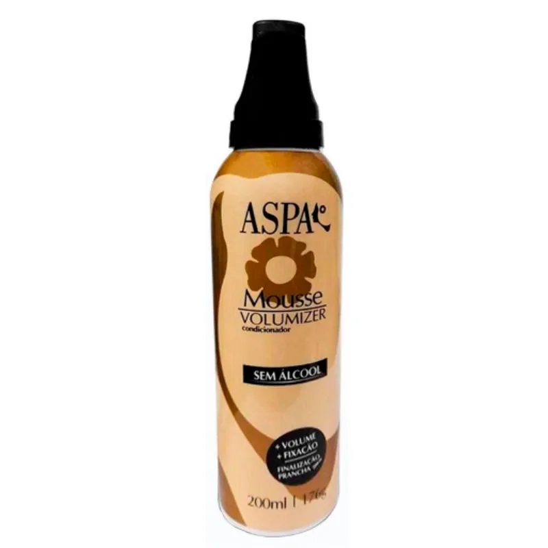 Mousse Volumizador Aspa - 200mL