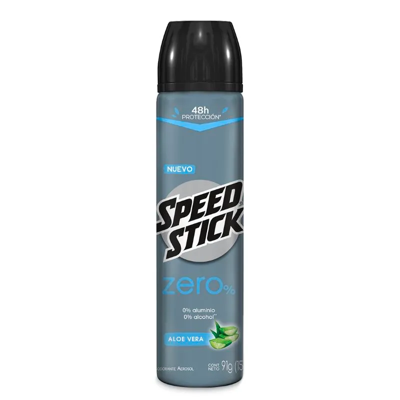 Desodorante Speed Stick Zero Aloe - 91gr