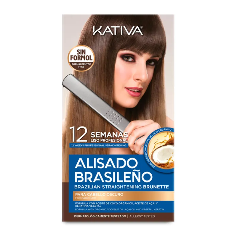 Alisado Brasileño Brunette Kativa