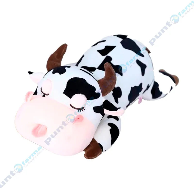 Peluche Almohada Vaquita - 23cm