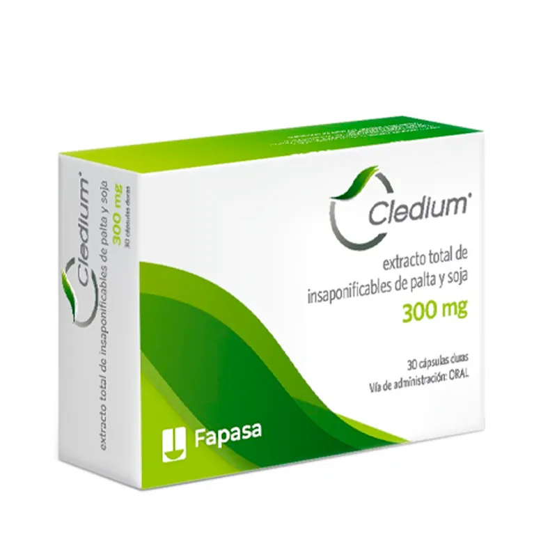 Cledium 300 mg - Contiene 30 Capsulas Duras
