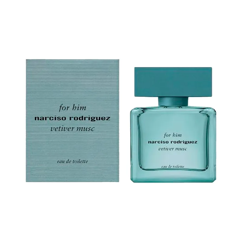 Eau de Toilette For Him Vetiver Musc Narciso Rodriguez - 50mL