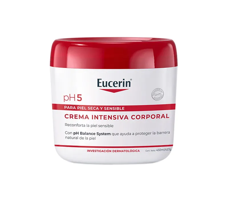 Crema Intensiva Corporal PH5 Eucerin - 450mL.