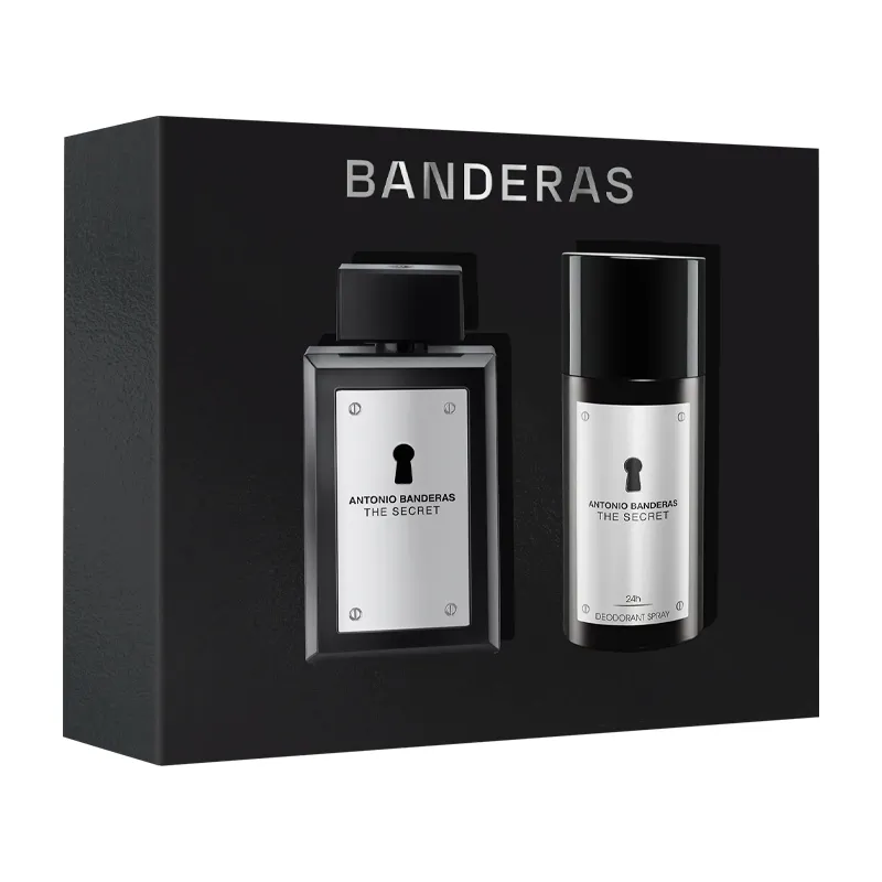 Set Antonio Banderas Secret Eau de Toilette + Desodorante Spray