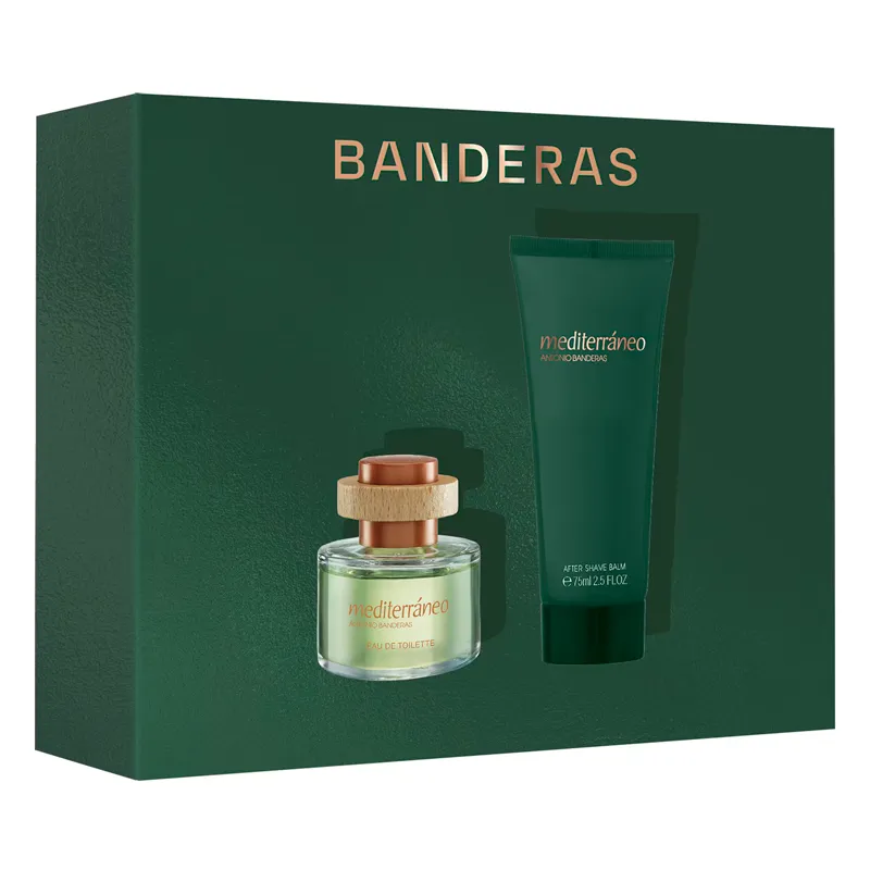 Set Antonio Banderas Mediterraneo Eau de Toilette + After Shave