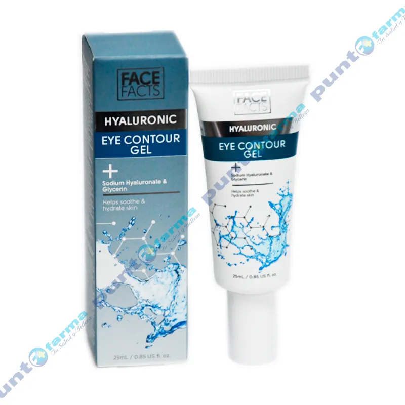 Gel Hialurónico Contorno de Ojos FaceFacts - 25mL