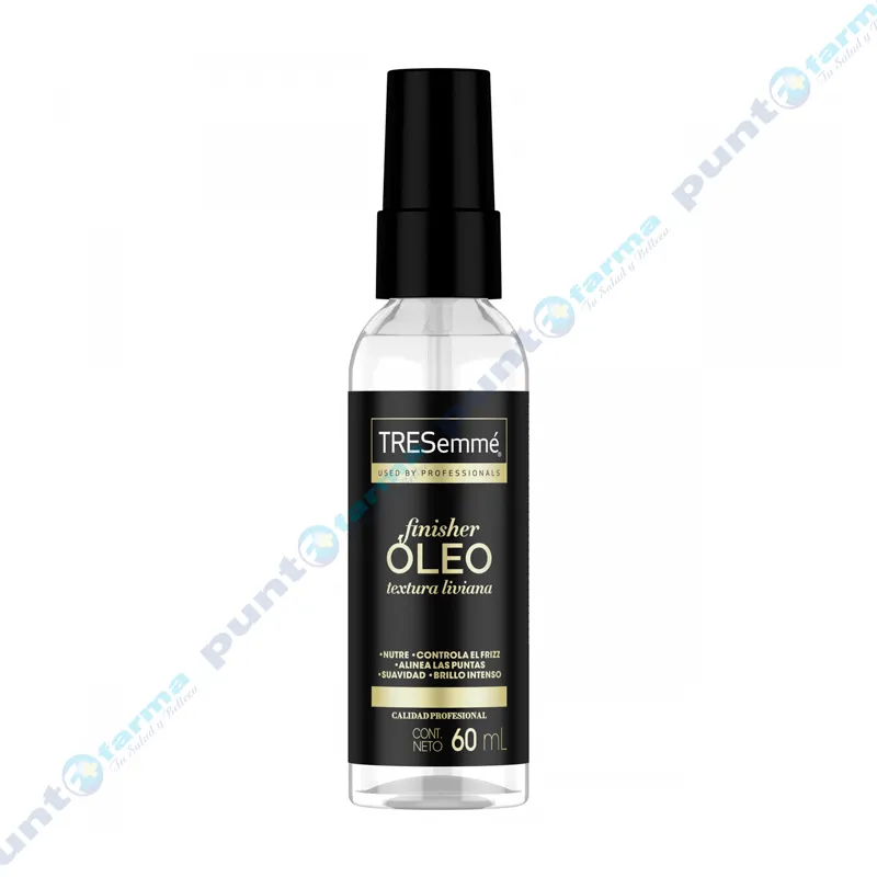 Aceite Capilar Finisher Oleo Textura Liviana Tresemmé - 60mL