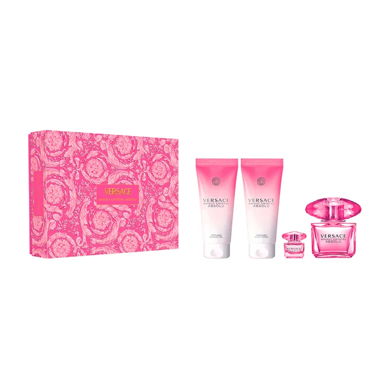 Set Bright Crystal Absolu Versace