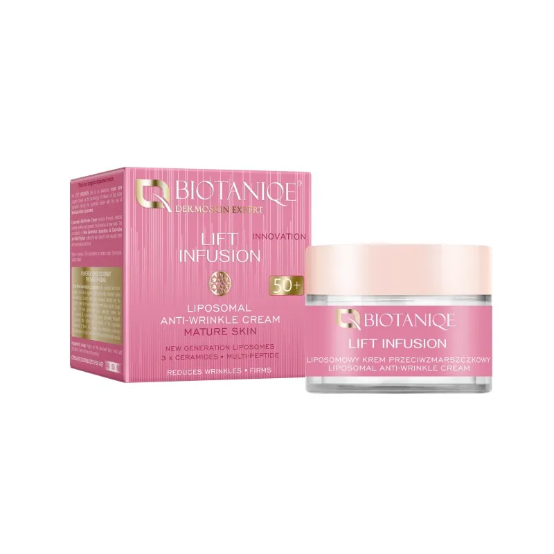 Crema Facial Lift Antiarrugas Biotaniqe - Cont. 50 mL