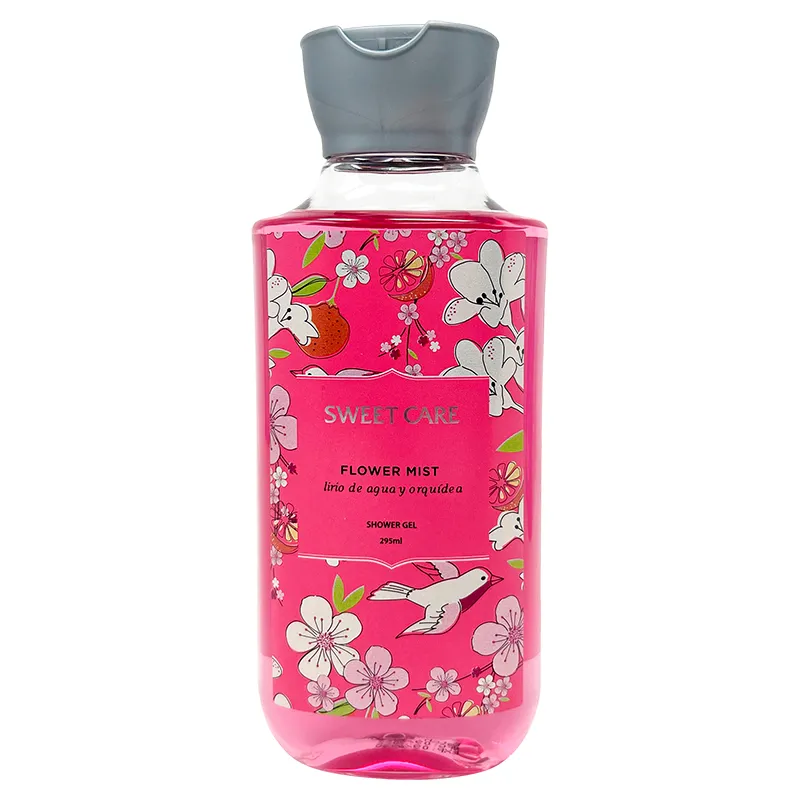 Gel Shower Flower Mist Sweet Care - 236mL