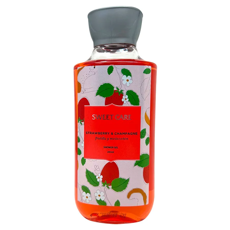 Gel Shower Strawberry Sweet Care - 236mL