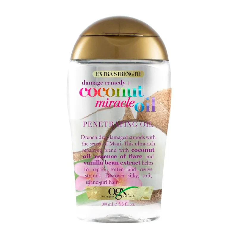 Aceite Penetrante Coconut Miracle Ogx - 100mL