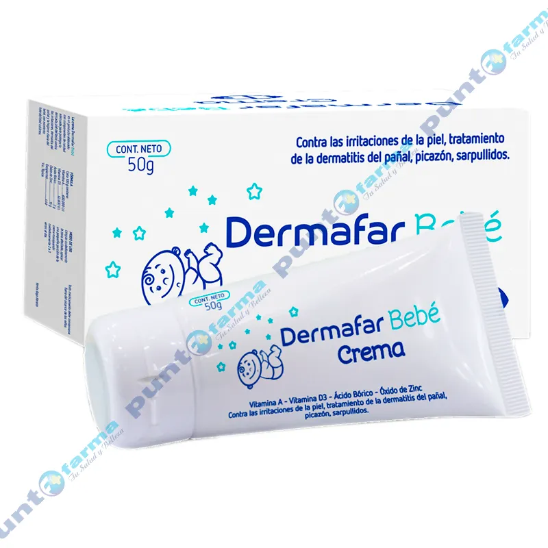 Crema Dermafar Bebé - 50 gr