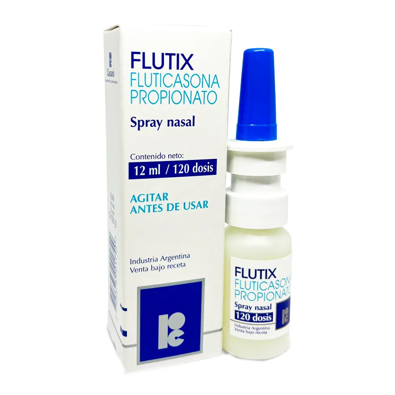 Flutix Fluticasona Propionato - Spray Nasal de 120 Dosis