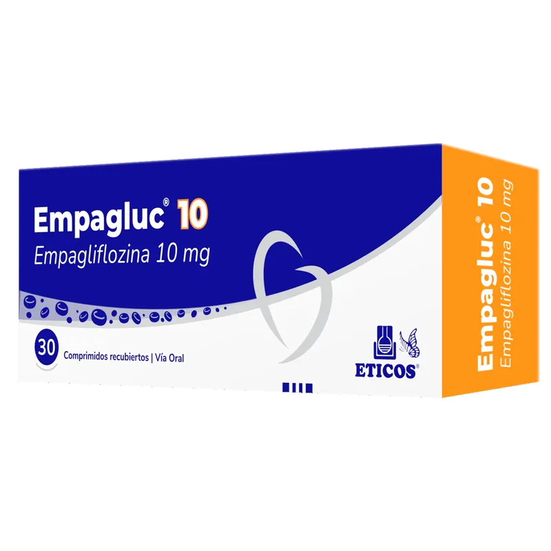 Empagluc Empagliflozina 10 mg - Cont. 30 Comprimidos