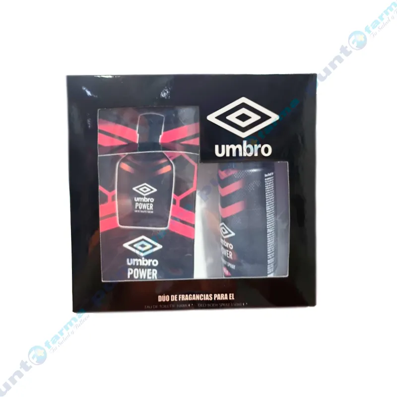 Pack Eau de Toilette Umbro Power 100mL + Desodorante 150mL