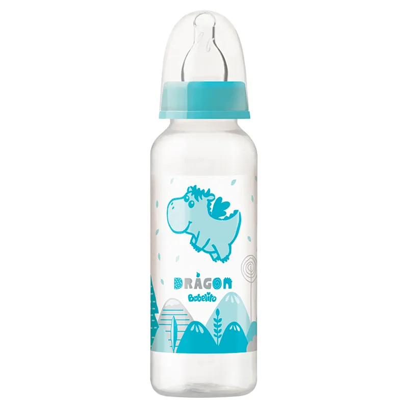 Biberon Tetina de Silicona Tamaño 1 Babelito -  250mL