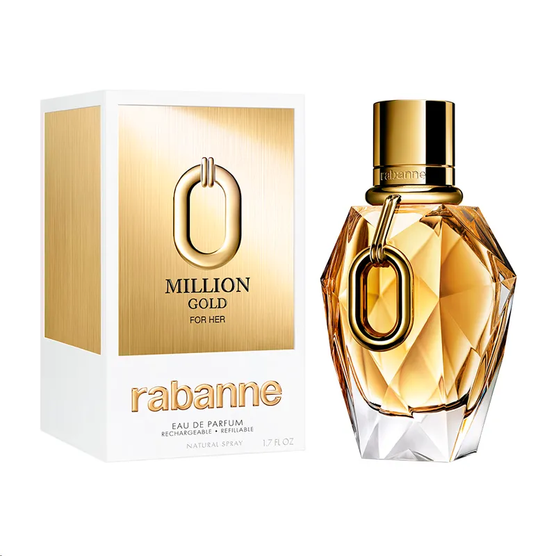 Eau de Parfum Million Gold For Her 24 Refill - 50mL