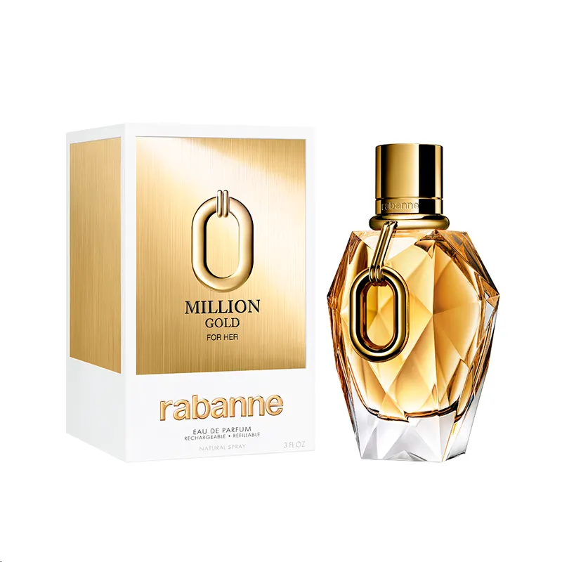 Eau de Parfum Million Gold For Her 24 Refill - 90mL