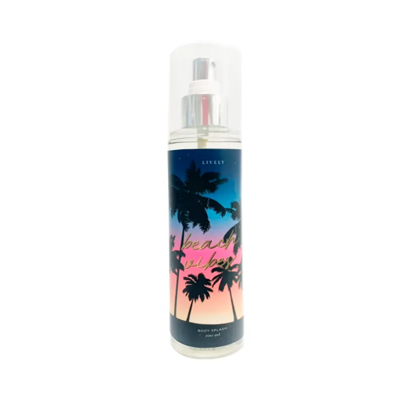 Body Splash Beach Vibes Lively - 200mL