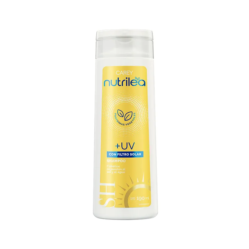 Shampoo UV con Filtro Solar Nutrilea Carey - 190mL