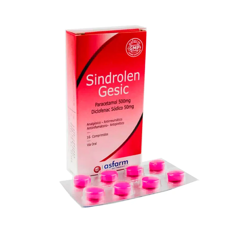 Sindrolen Gesic -  Caja de 16 comprimidos