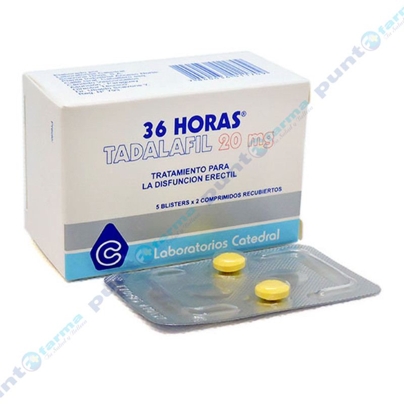 Tadalafilo farmacia