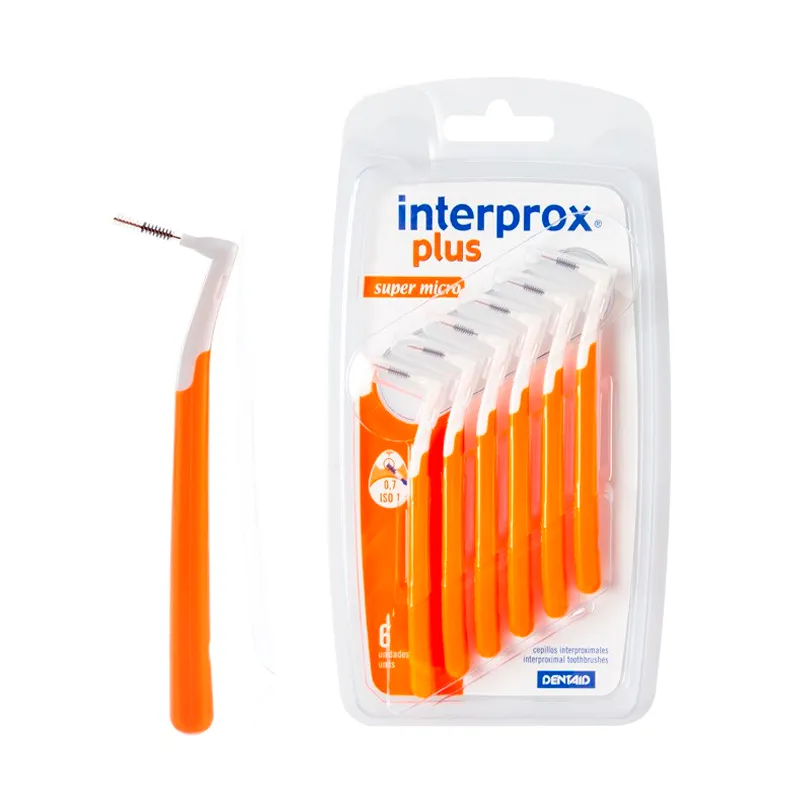 Cepillo Interdental Interprox SuperMicro - 6 Unidades