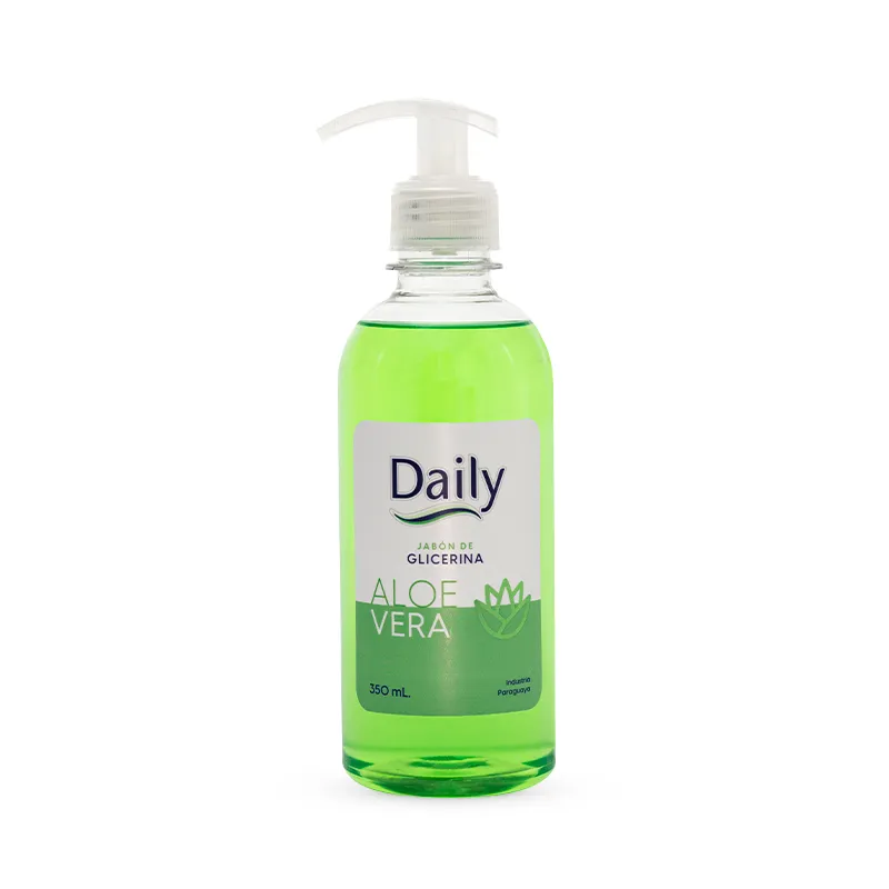 Jabón de Glicerina Green Herbal Daily - Cont. 350mL